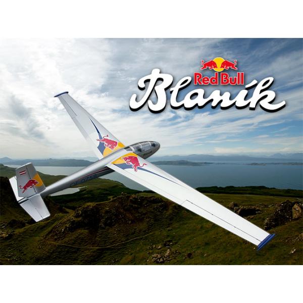 Blanik 50 (Red Bull) 3,32m ARF SEBART - BL-50-RB