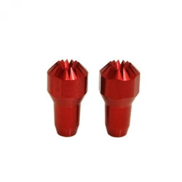 Embouts de manche Rouge M4 (Stick Ends V5- M4 (J)Red) - SEC-3104623