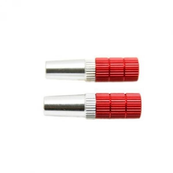 Embouts de manches Rouge M4 (Stick Ends V4- M4 (J) Red) - SEC-1055837