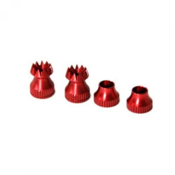 Embouts de manches Rouge M3 (Stick Ends V2- M3 (H, F, S) Red) - SEC-9073407