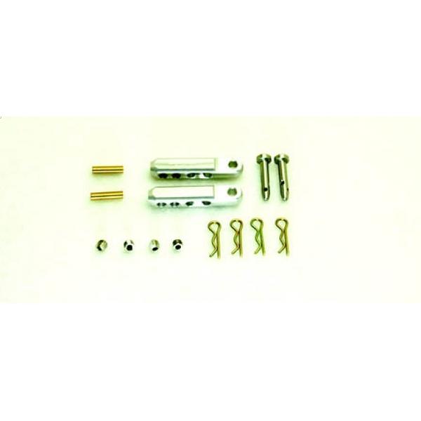 Tendeurs de câbles Argent (SE easy wire coupler silver) - SEC-4081517