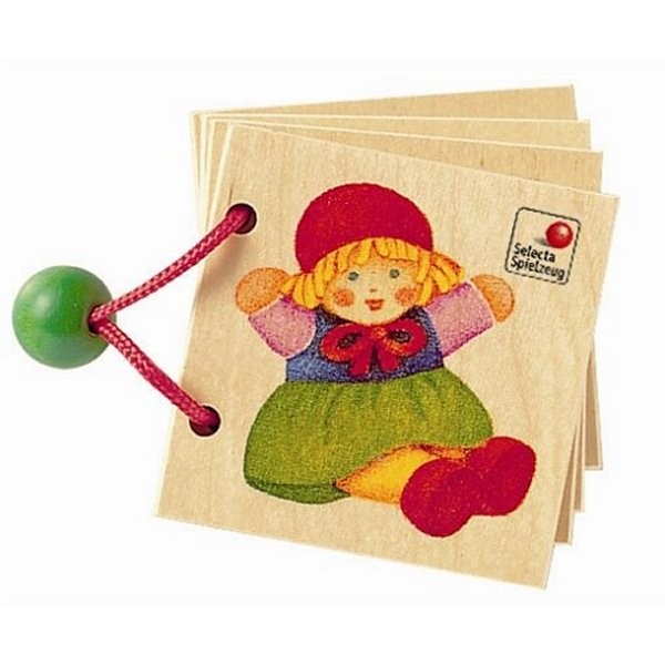 Livre en bois : Jouets d'enfants - Selecta-2059-2