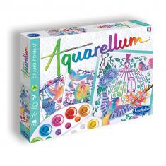 Aquarellum: The Birds fly away