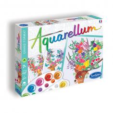 Aquarellum : Cerfs Enchantés