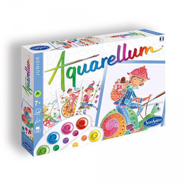 Aquarellum Junior : Lutins - Sentosphere-6503