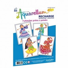 Recharge Aquarellum Junior Danseuses