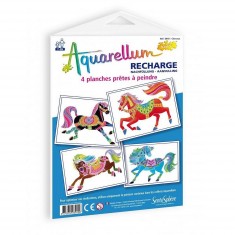 Recharge Aquarellum Junior Chevaux