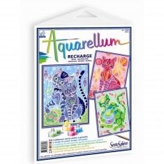 Aquarellum Cats Refill