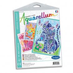 Aquarellum Cats Refill