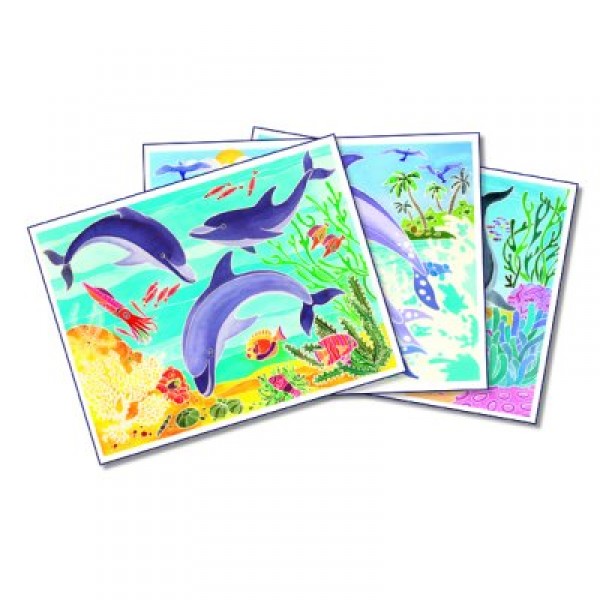 Aquarellum Dolphin Nachfüllpackung - Sentosphere-6220R