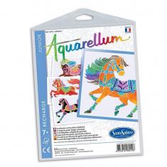 Aquarellum Junior Caballos Recambio