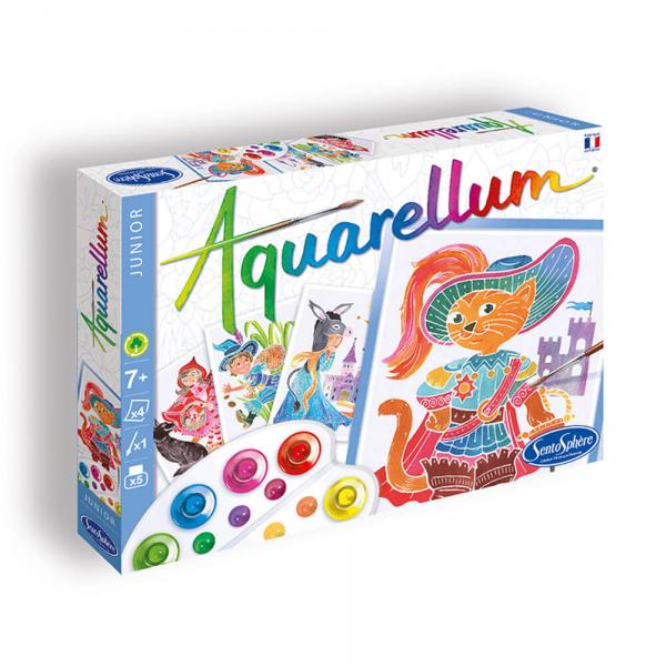 Aquarellum Junior : Contes de Perrault - Sentosphere-6504