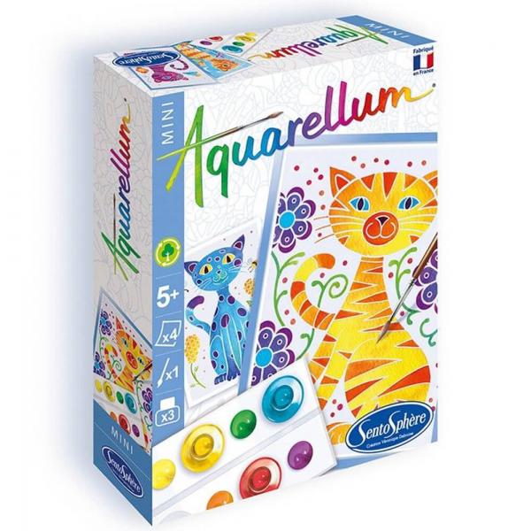 Aquarellum Mini Cats - Sentosphere-6003