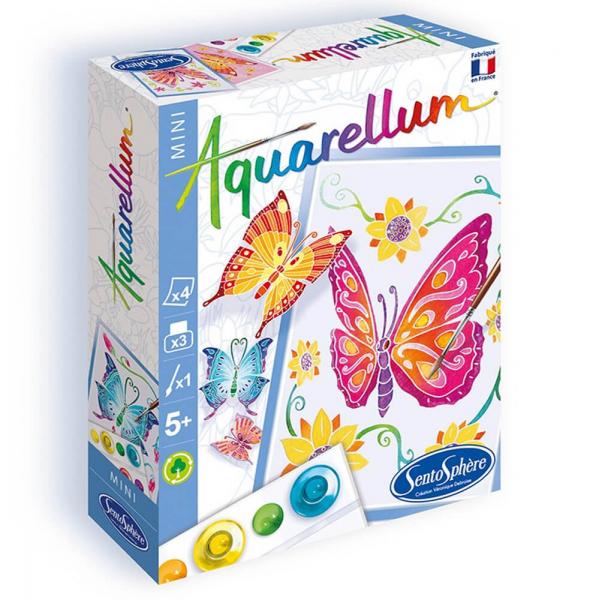 Aquarellum Mini-Schmetterlinge - Sentosphere-6002