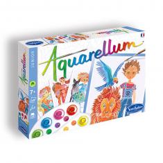 Aquarellum Junior : L'Enfant et La Bête