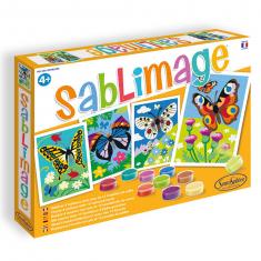 Ravensburger - Jeux créatifs - Numéro d'art - mini - Cheval de nuit Ravensburger - Jeux créatifs - Numéro d'art - mini - Cheval de nuit