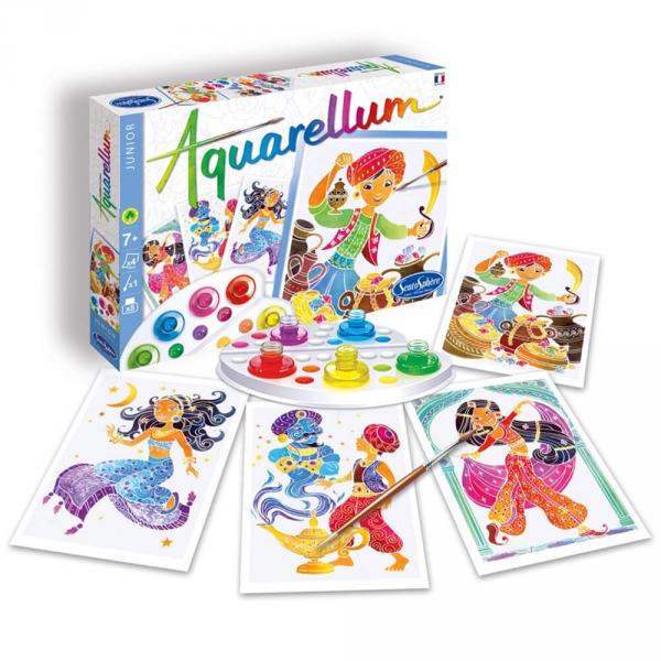 Aquarellum junior : Aladin - Sentosphere-6510