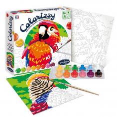 Pintura Colorizzy: Pájaros