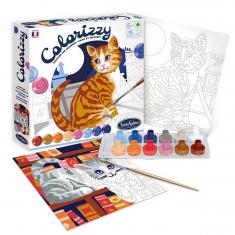 Colorrizy-Gemälde: Katzen