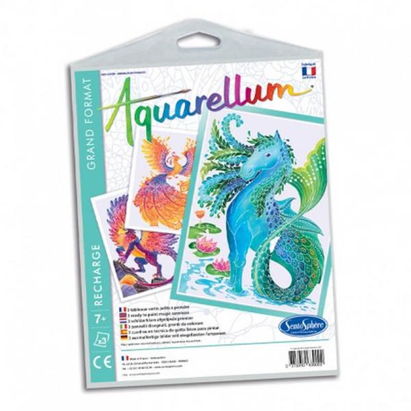 Aquarellum refill: Mythical animals - Sentosphere-6390R