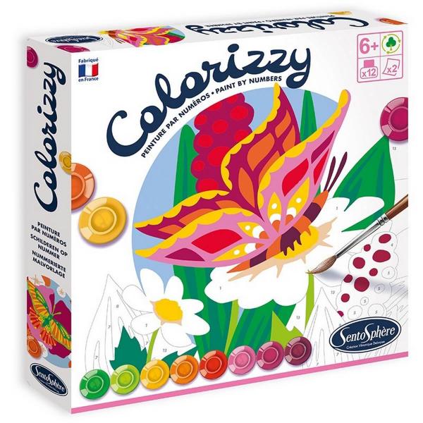 Cuadro Colorizzy: Mariposas - Sentosphere-4504