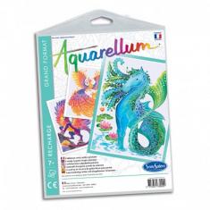 Recambio Aquarellum: Animales míticos