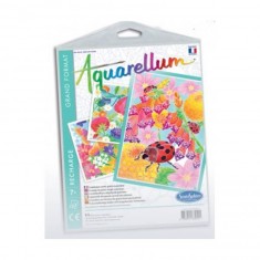 Aquarellum refill: In the flowers