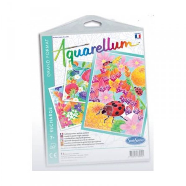 Aquarellum refill: In the flowers - Sentosphere-6391R