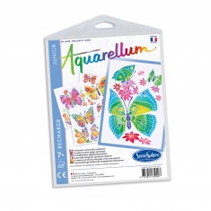Recharge Aquarellum Junior : Papillons et Fleurs