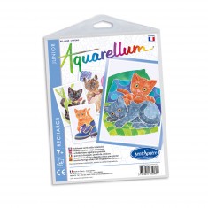 Recharge Aquarellum Papillons et Fleurs - Activité Créative Recharge Aquarellum Papillons et Fleurs - Activité Créative