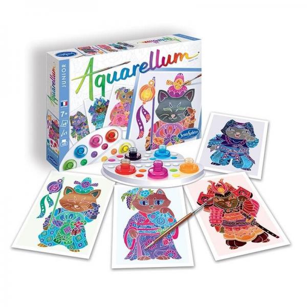 Aquarellum Junior Maneki Neko - Sentosphère-6516