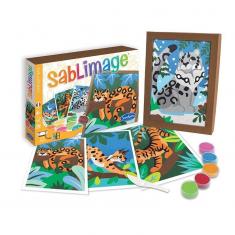 SABLIMAGE FELINS DU MONDE  