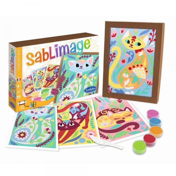SABLIMAGE CHATS ROMANTIQUES   - Sentosphère-8823