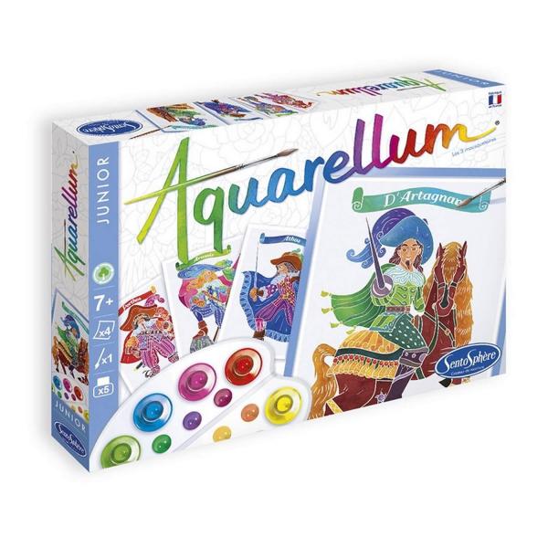 Aquarellum Junior - Les 3 mousquetaires - Sentosphère-6514