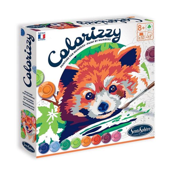 Colorizzy : Panda rojo - Shiba - Sentosphère-4512