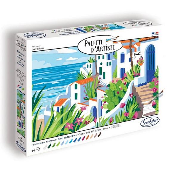 Künstlerpalette- La Riviera - Sentosphère-45209