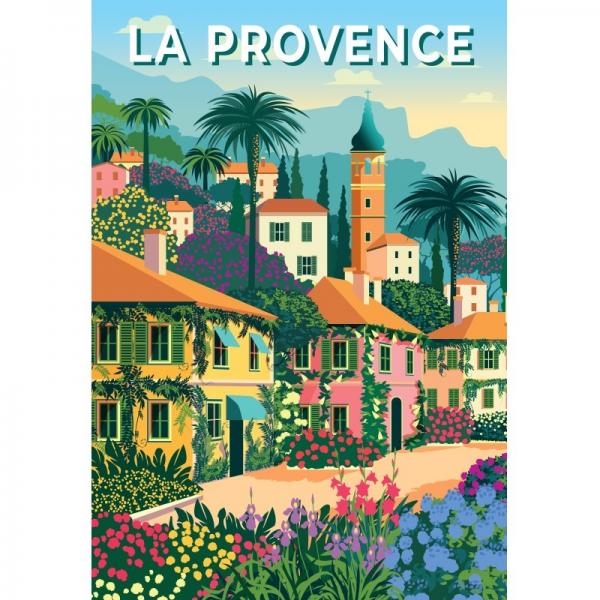 Puzzle 500 pieces: Provence - Sentosphère-7310