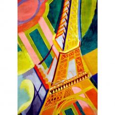 Puzzle 500 pieces : Eiffel Tower - Robert Delaunay