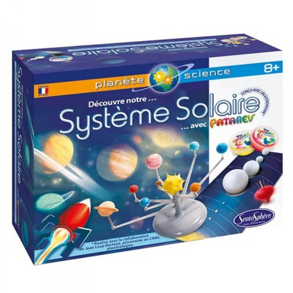 Le système solaire - Sentosphère-2807