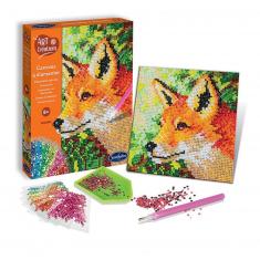 Art & Creations diamond canvas: Fox