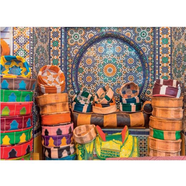 Puzzle 500 pcs XL : Medina of Fez - Sentosphère-7354