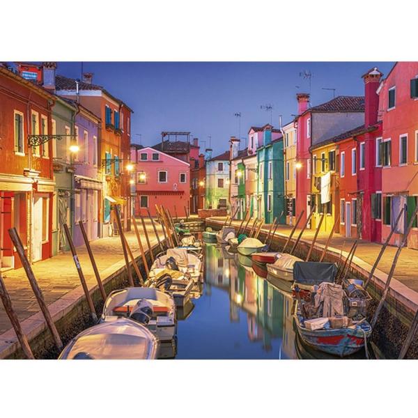 Puzzle 500 pièces XL : Burano, Italie - Sentosphère-7355