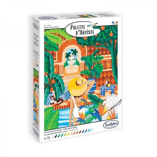 PALETTE D'ARTISTE - Riad à Marrakech  - Sentosphère-45202