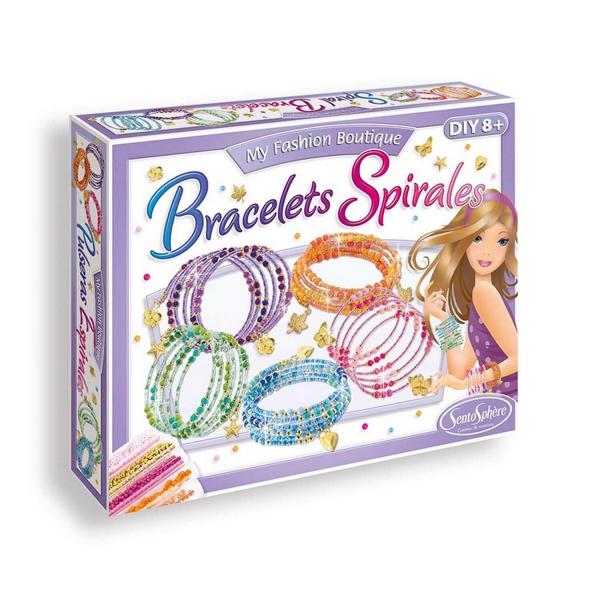 Bracelets spirales - Sentosphère-3246