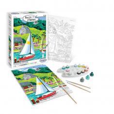 ARTIST'S PALETTE - Pont-Aven