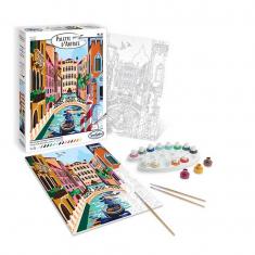 PALETTE D'ARTISTE - Venise 