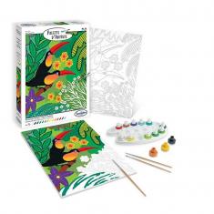 PALETTE D'ARTISTE - Les Toucans 