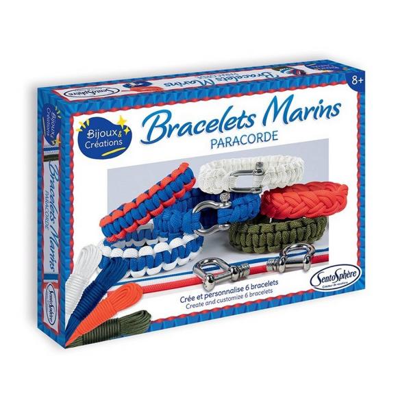 Kreativset : Meeresarmbänder - Paracord - Sentosphère-80000