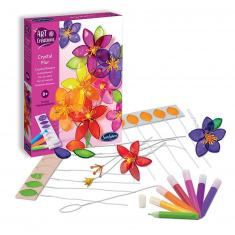 Kit creativo Crystal Flor - Art & Creations: flores transparentes