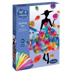 Quilling Art – Traumkleider